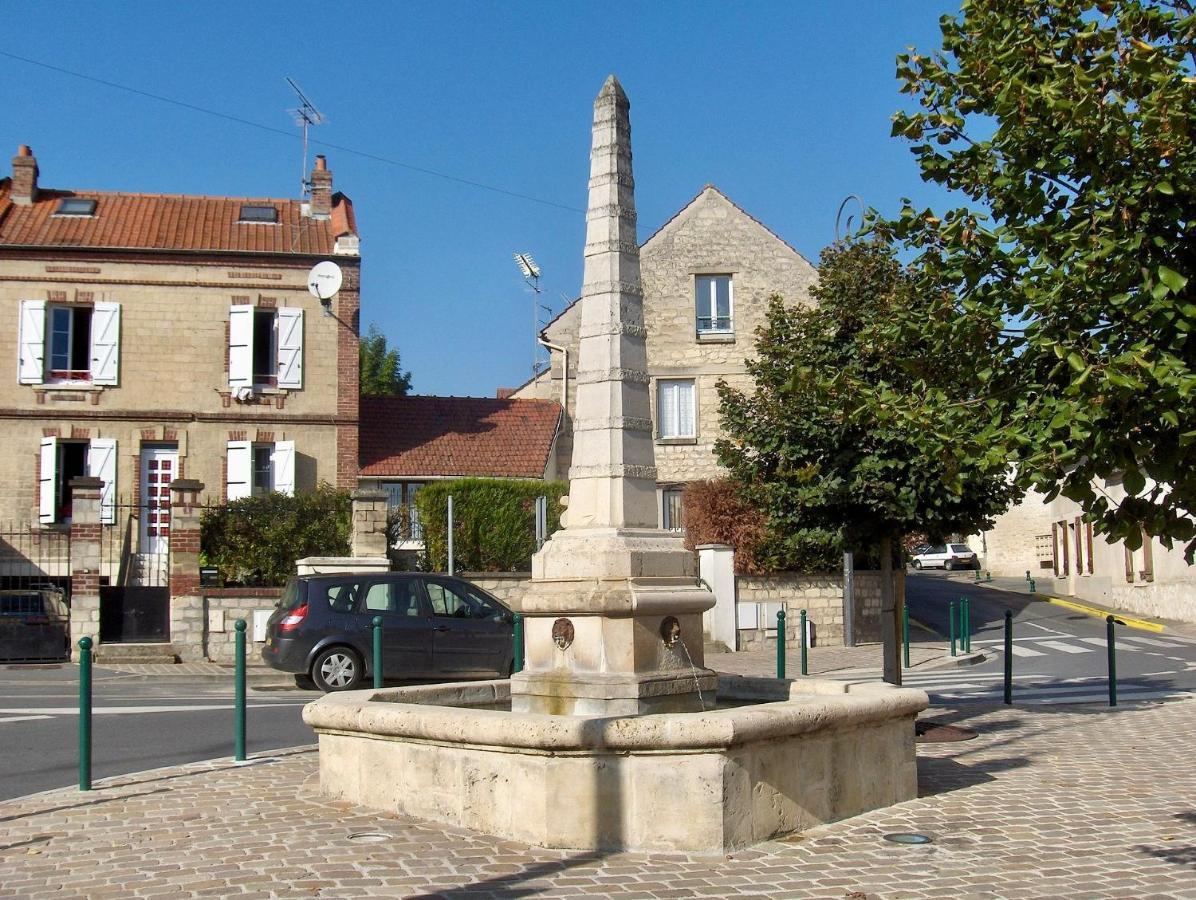 La Pause Cosy Apartment Champagne-sur-Oise Luaran gambar